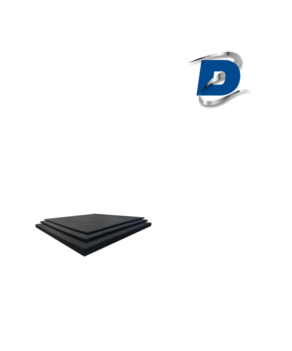 DALLE DE SOL XSTREEM- 20 MM- NOIR- EFL DALLE DE SOL XSTREEM- 20 MM- NOIR- EFL