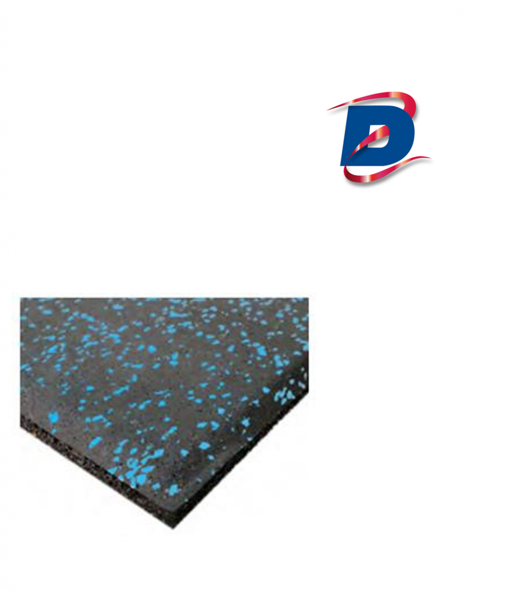 DALLE CAOUTCHOUC NOIR BLEU NEOFLEX PREMIUM 15 mm DALLE CAOUTCHOUC NOIR BLEU NEOFLEX PREMIUM 15 mm