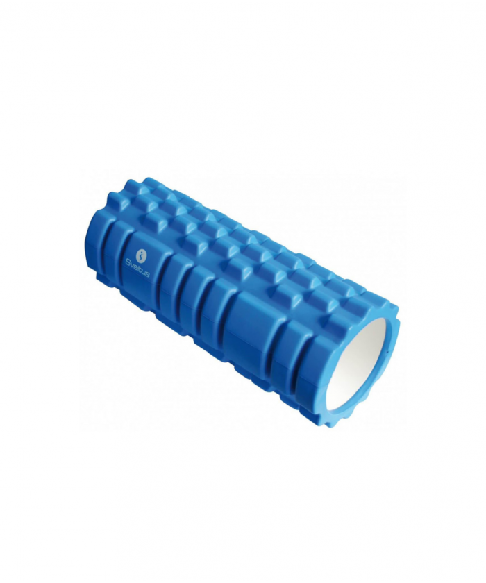 ROULEAU DE MASSAGE BLEU - SVELTUS