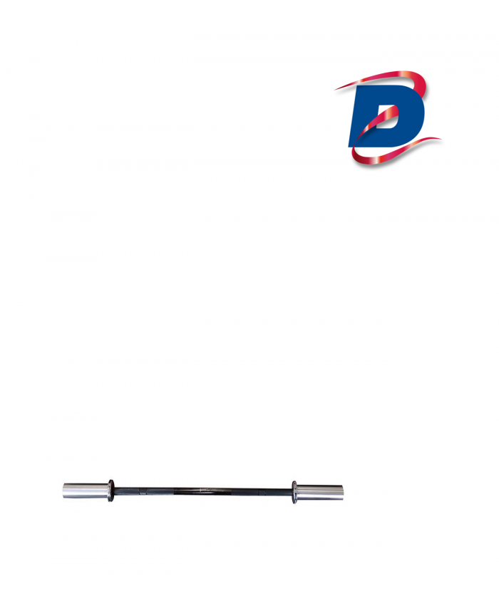 BARRE OLYMPIQUE DROITE V2 FEMME - 15KG - CHARGE MAX 680KG