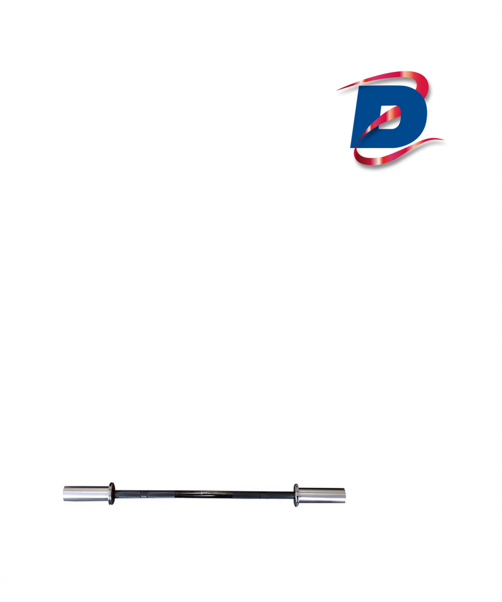 BARRE OLYMPIQUE DROITE V2 FEMME - 15KG - CHARGE MAX 680KG BARRE OLYMPIQUE DROITE V2 FEMME - 15KG - CHARGE MAX 680KG