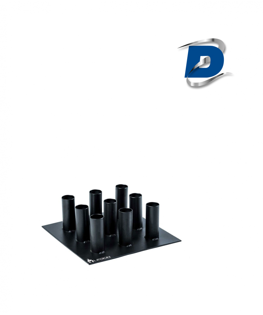 Rack pour 9 barres LEGION