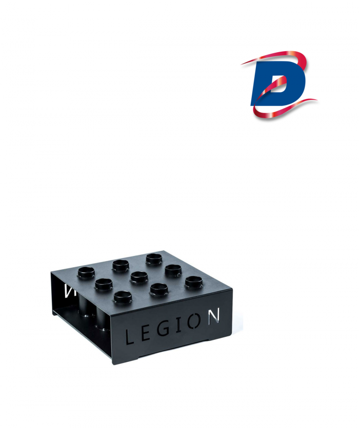 Rack PREMIUM pour 9 barres LEGION