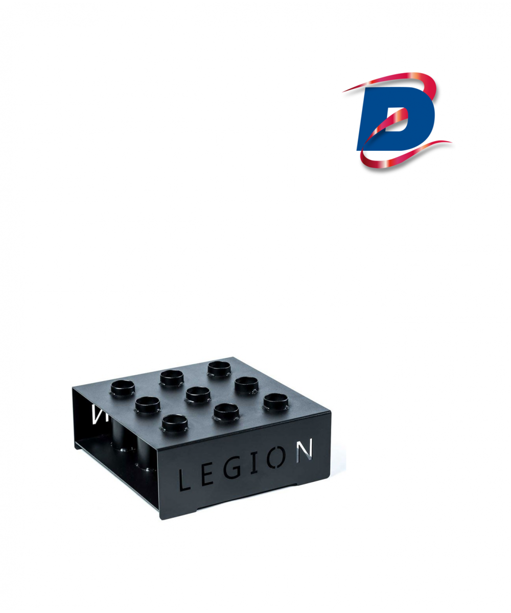 Rack PREMIUM pour 9 barres LEGION Rack PREMIUM pour 9 barres LEGION