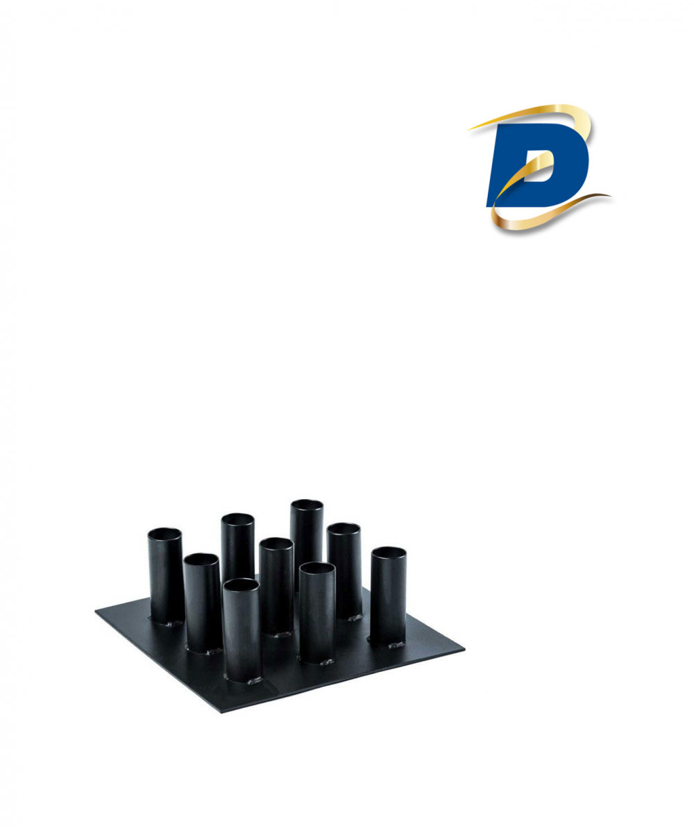 support vertical 9 barres support vertical 9 barres