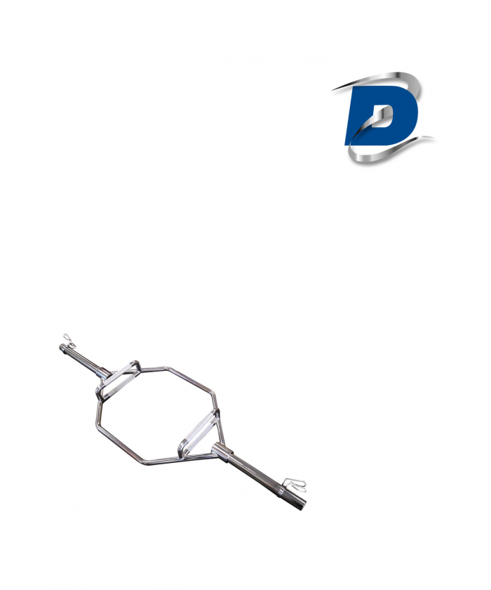 HEX BAR SVELTUS -180 CM - CHARGE MAX 250KG
