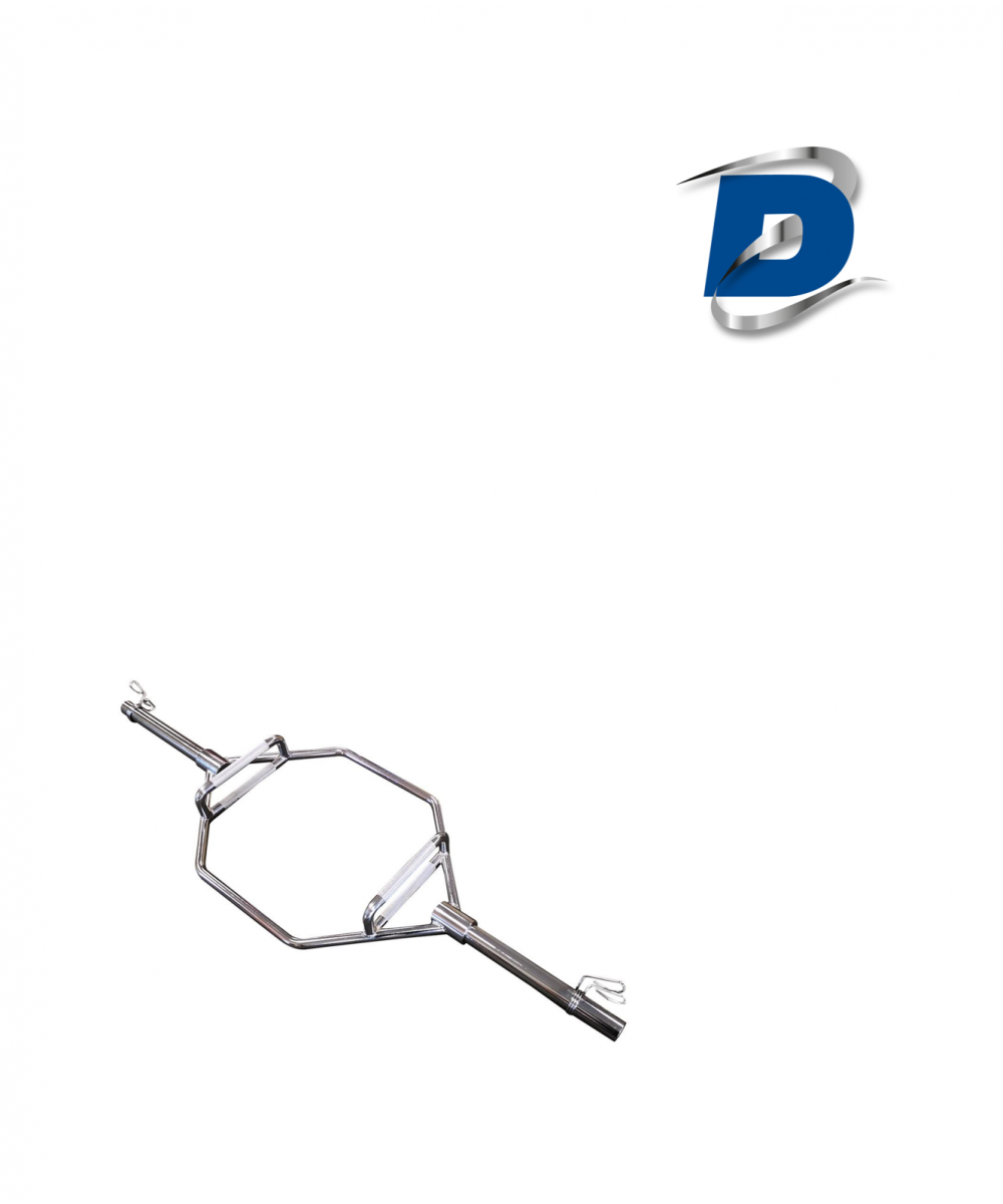 HEX BAR SVELTUS -180 CM - CHARGE MAX 250KG HEX BAR SVELTUS -180 CM - CHARGE MAX 250KG