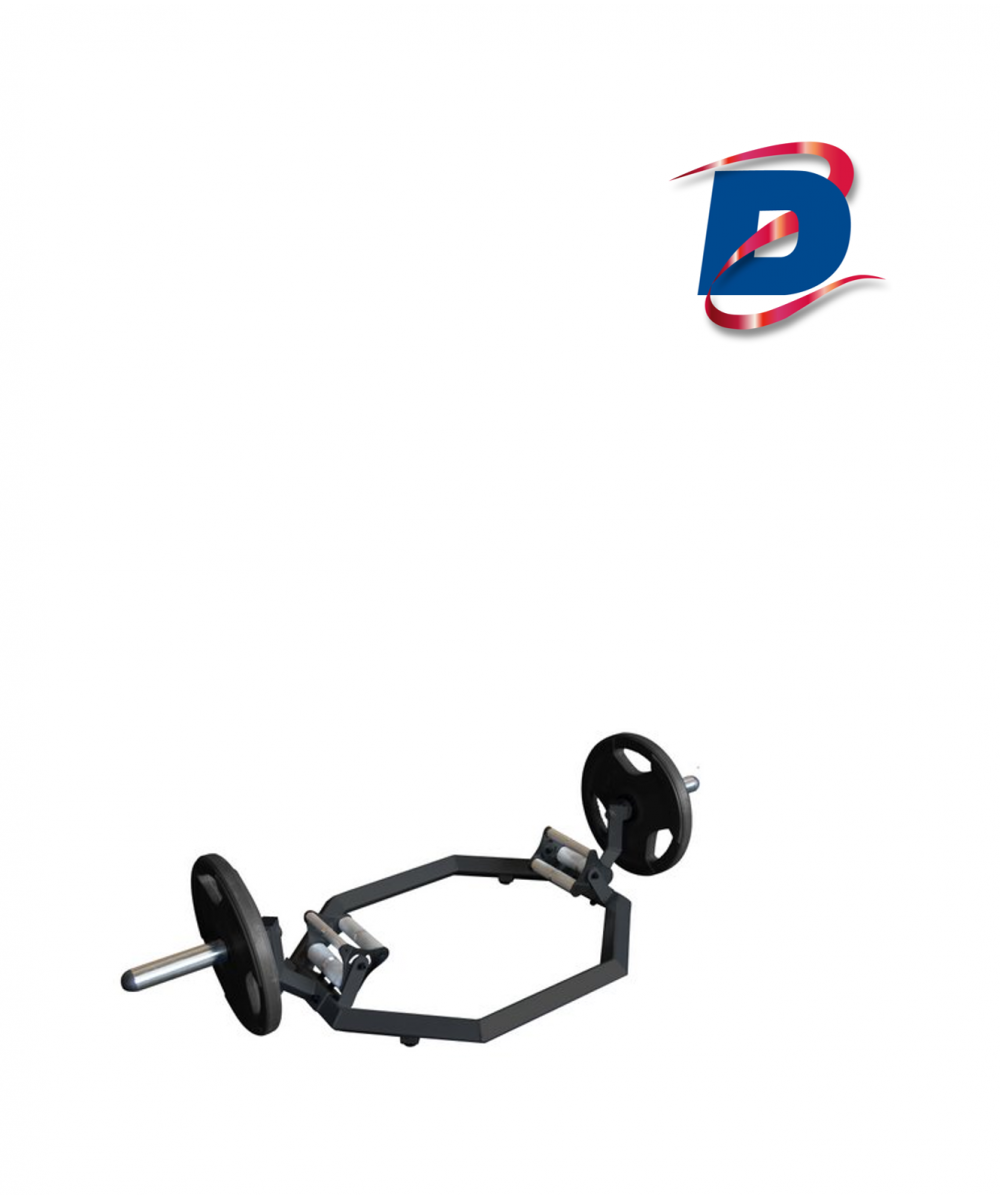 hex barre multi-poignées