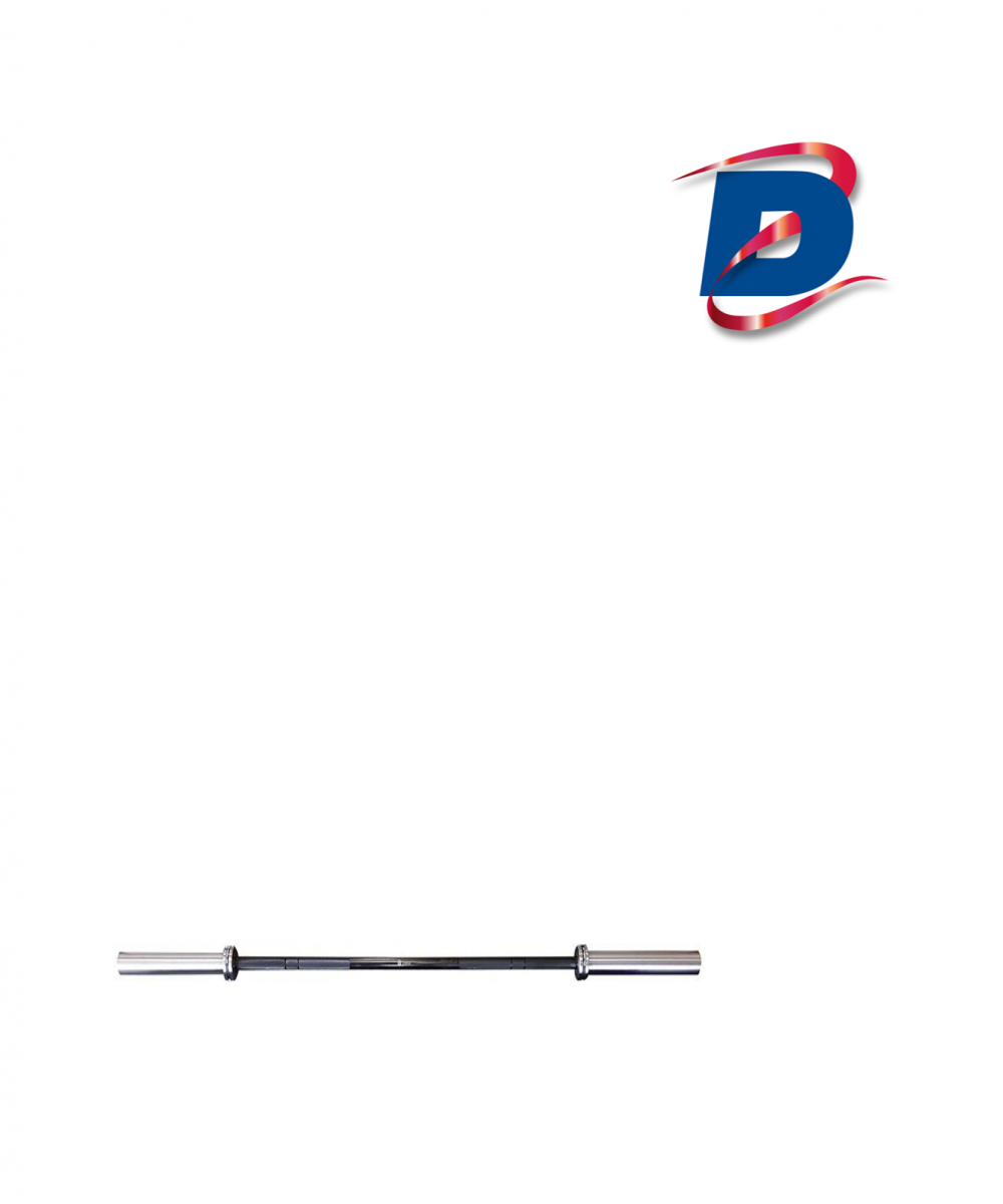 BARRE DE COMPETITION OLYMPIQUE DROITE V2 HOMME 2M20 - CHARGE MAX 900KG BARRE DE COMPETITION OLYMPIQUE DROITE V2 HOMME 2M20 - CHARGE MAX 900KG