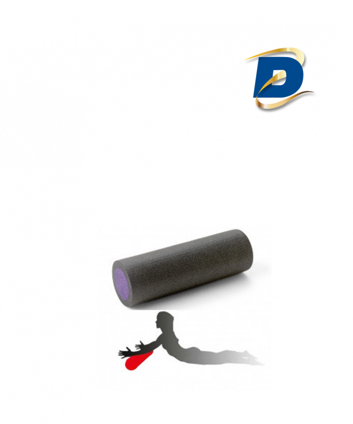 ROULEAU DE MASSAGE 90CM NOIR