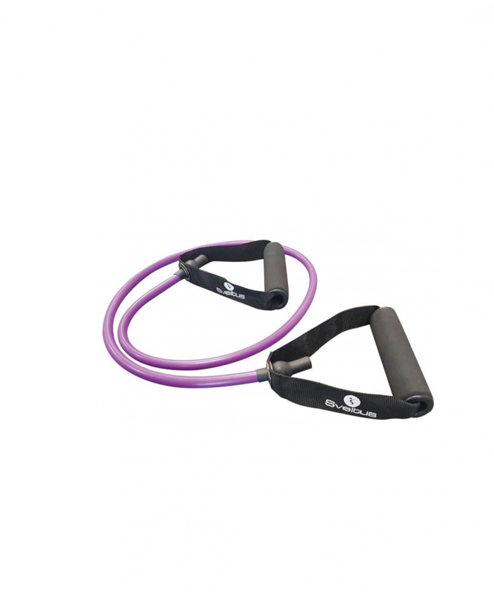 FITNESS TUBE AVEC POIGNÉES SVELTUS
