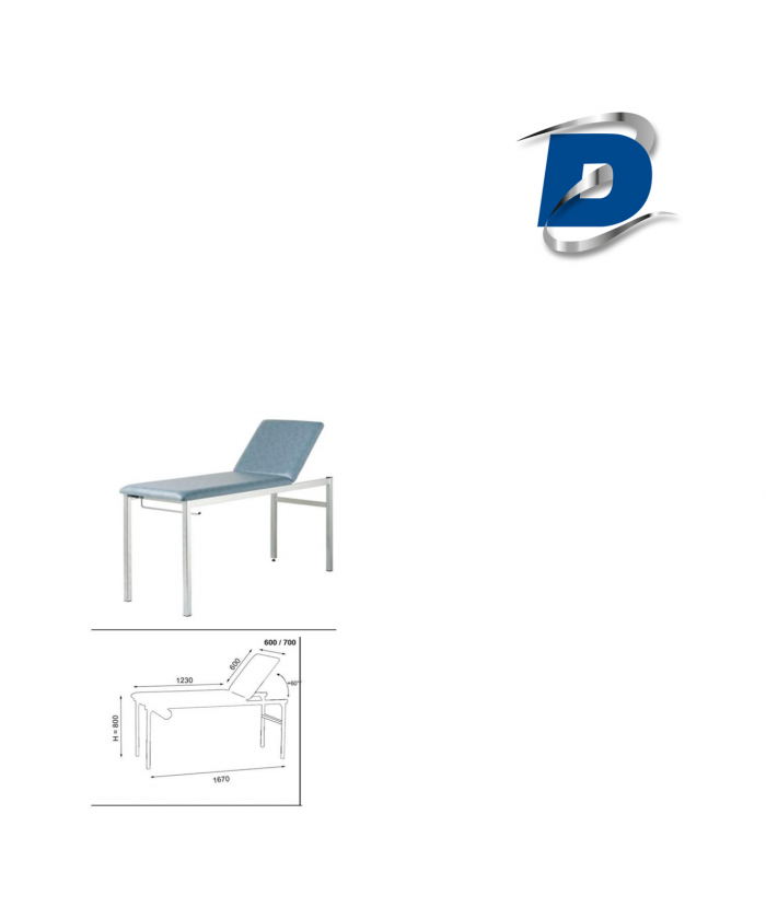 TABLE DE MASSAGE RENFORCEE - L 60 CM