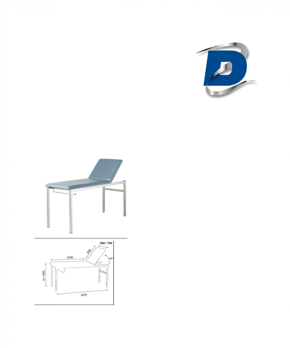 TABLE DE MASSAGE RENFORCEE - L 60 CM TABLE DE MASSAGE RENFORCEE - L 60 CM