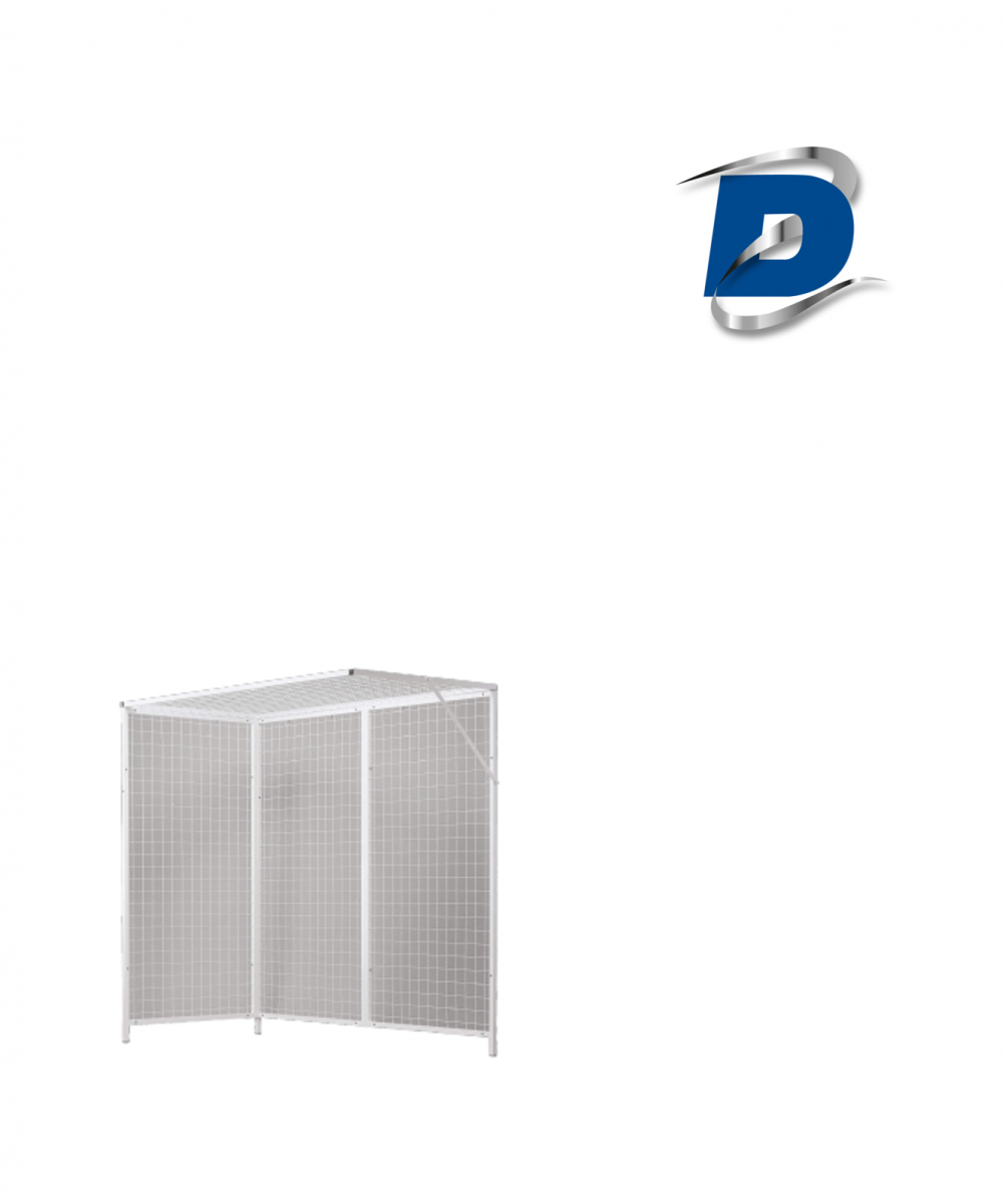 CAGE  D'ANGLE DE POULIETHERAPIE