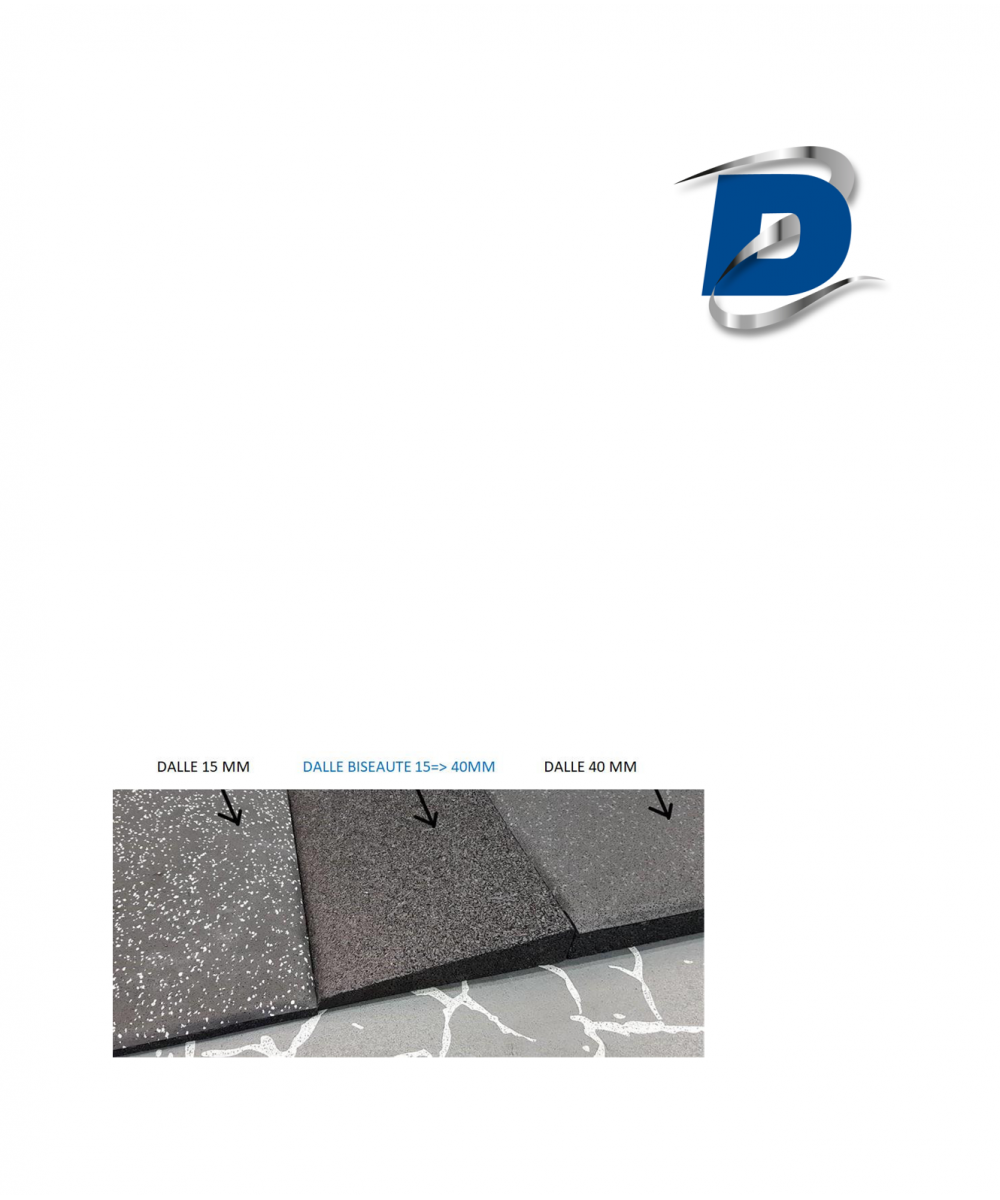 DALLE DE SOL EFL BISEAUTEE POUR DALLE 40 MM - L1M DALLE DE SOL EFL BISEAUTEE POUR DALLE 40 MM - L1M