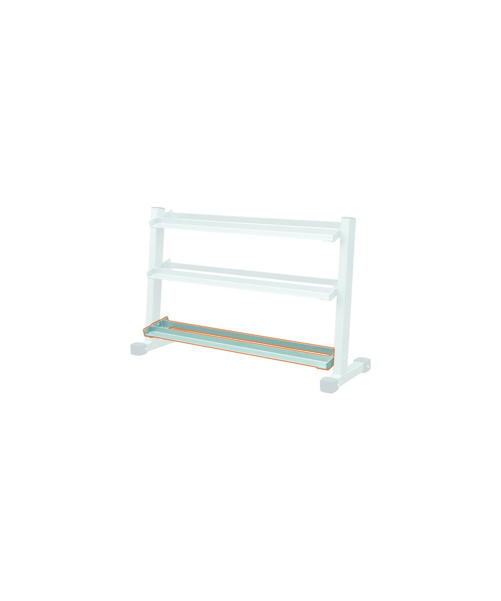 étagère pour rack pour halteres hexagonaux