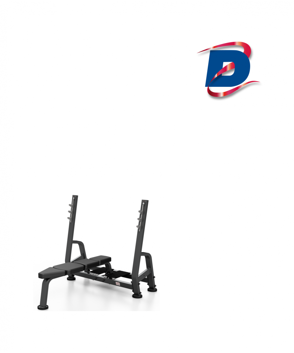 banc développé couché plat DISPORTEX PRO banc développé couché plat DISPORTEX PRO