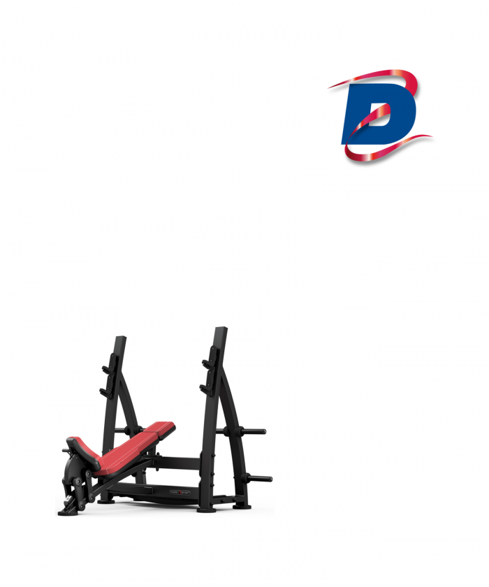 BANC DEVELOPPE COUCHE INCLINE DISPORTEX SUPER PRO