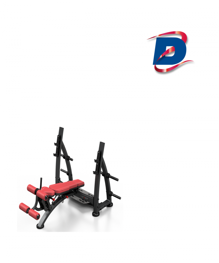 BANC DEVELOPPE COUCHE DECLINE  DISPORTEX SUPER PRO