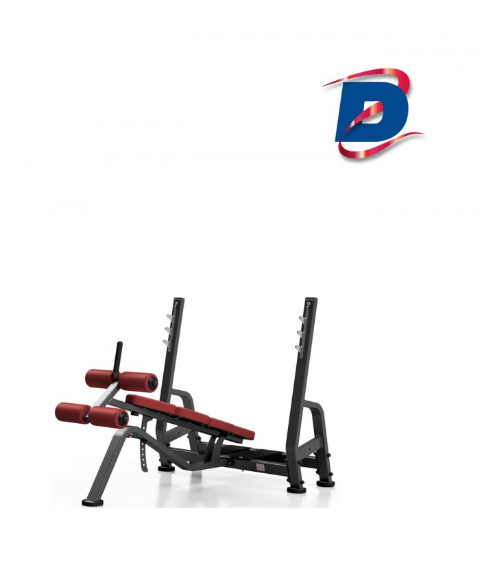 BANC DEVELOPPE COUCHE DECLINE PROFESSIONNEL DISPORTEX PRO