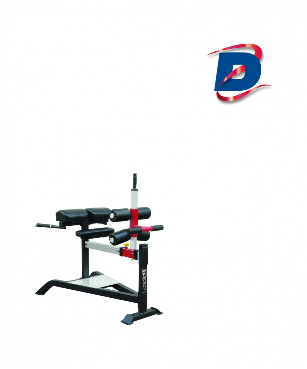 BANC GLUTE HAM / GHD STERLING BANC GLUTE HAM / GHD STERLING