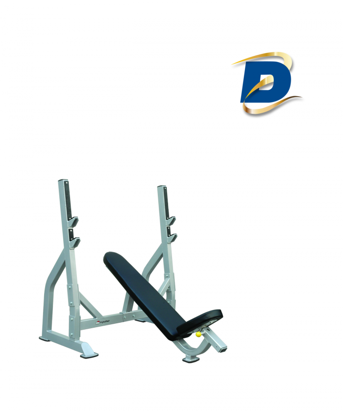 BANC MUSCULATION DEVELOPPE COUCHE INCLINE