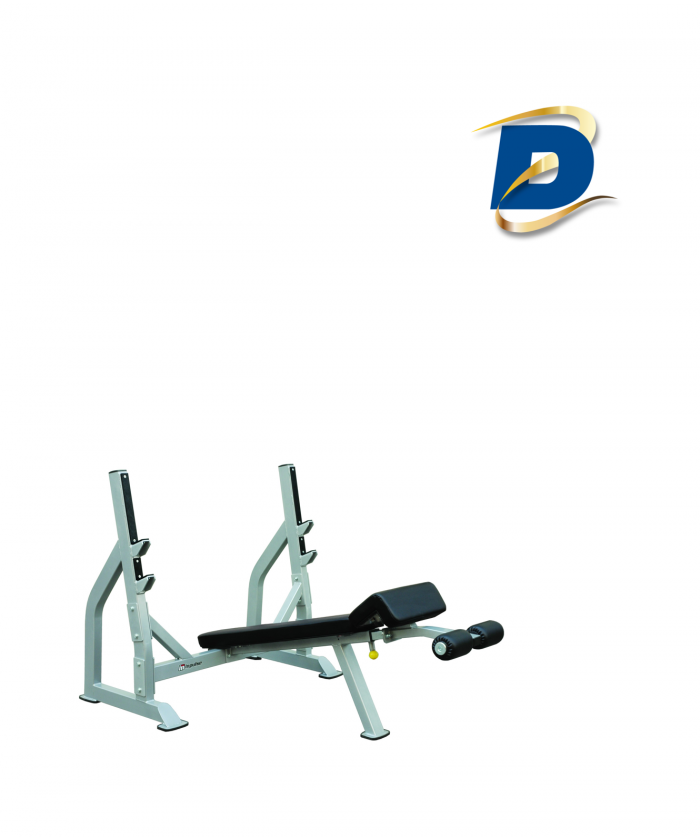 BANC MUSCULATION DEVELOPPE DECLINE