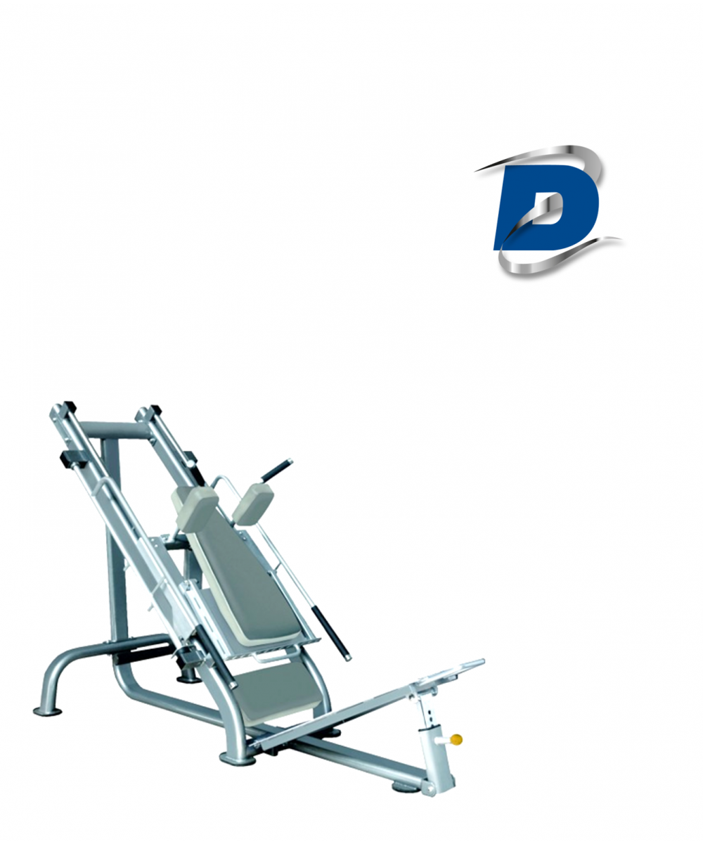 LEG PRESS - HACK SQUAT LEG PRESS - HACK SQUAT