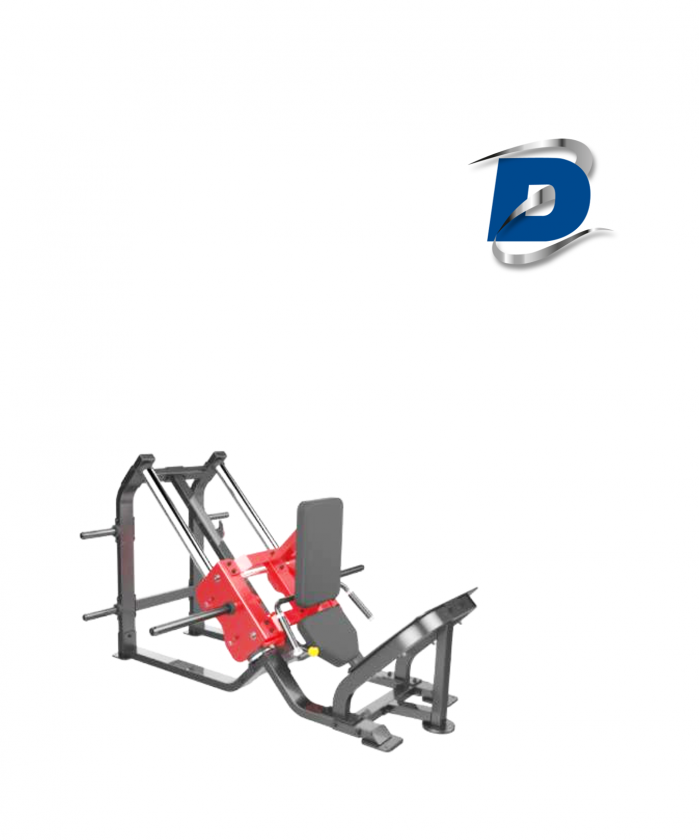 HACK SQUAT CHARGE LIBRE DISPORTEX PRO