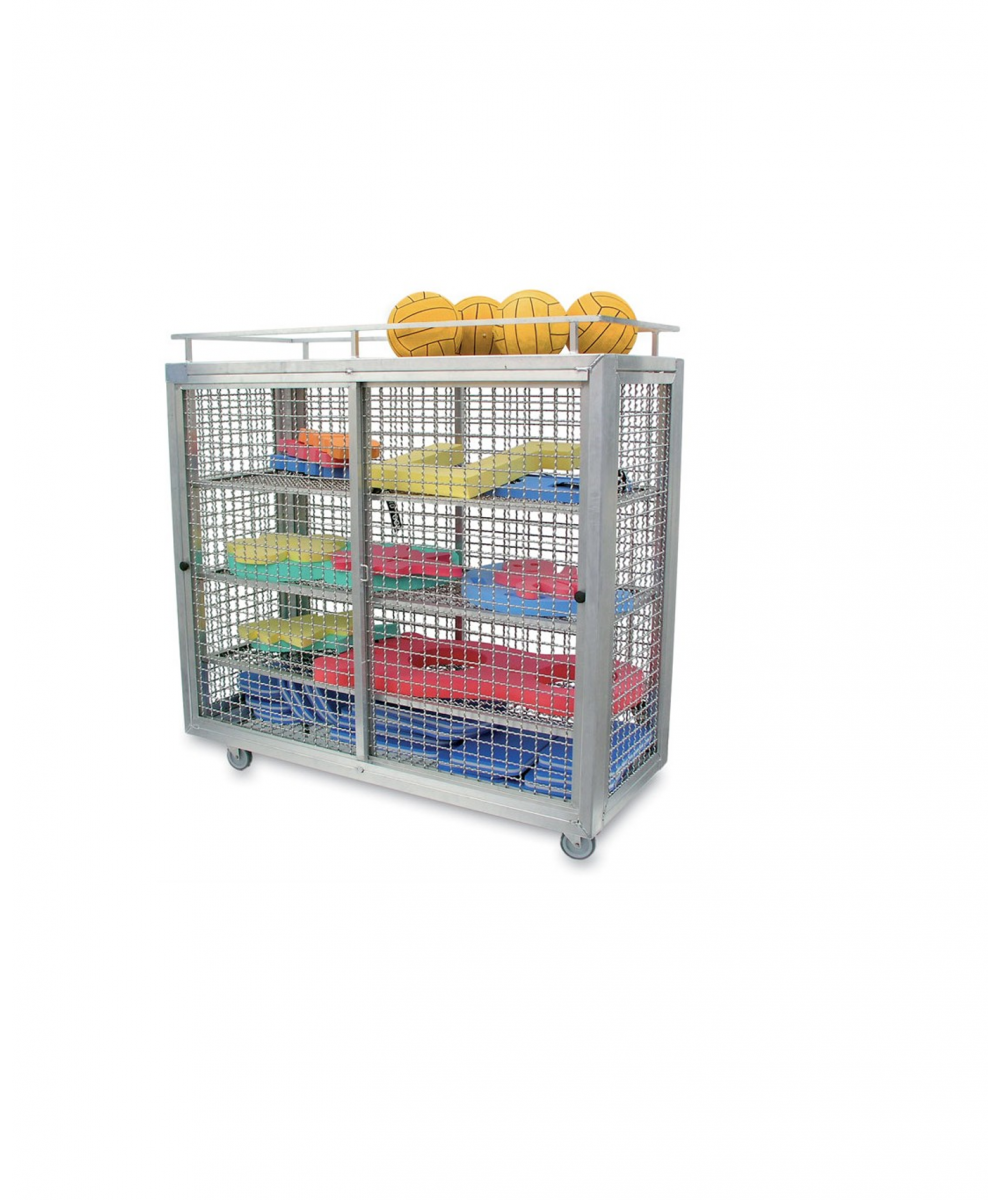 ARMOIRE DE RANGEMENT MOBILE POLYVALENT