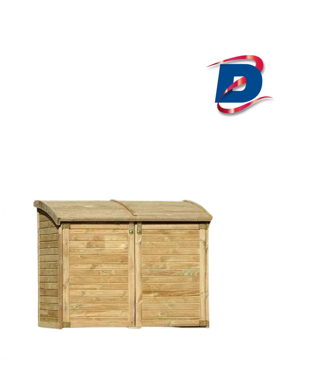 COFFRE DE RANGEMENT EN BOIS POUR L'EXTERIEUR COFFRE DE RANGEMENT EN BOIS POUR L'EXTERIEUR