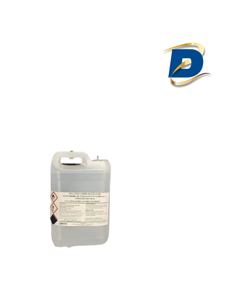 GEL HYDROALCOOLIQUE (MAINS) 5L GEL HYDROALCOOLIQUE (MAINS) 5L