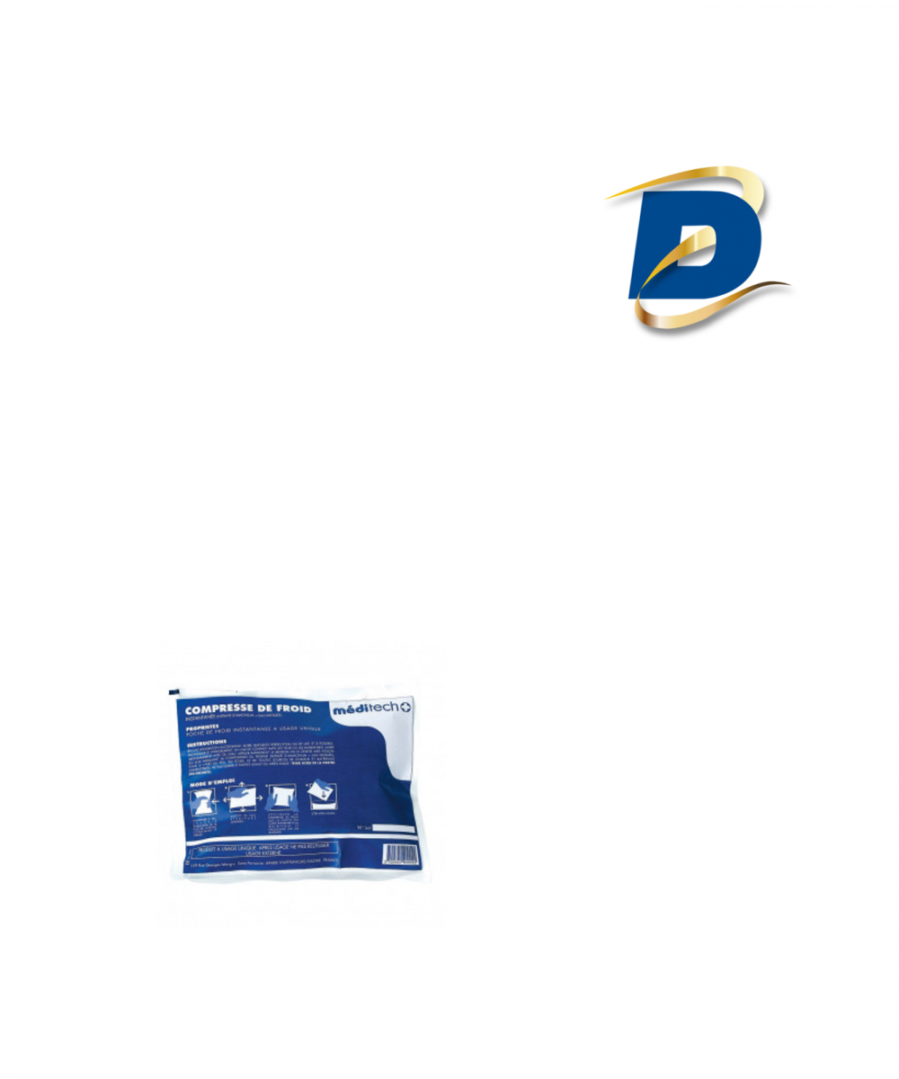 COMPRESSE DE FROID - LOT DE 12 COMPRESSE DE FROID - LOT DE 12