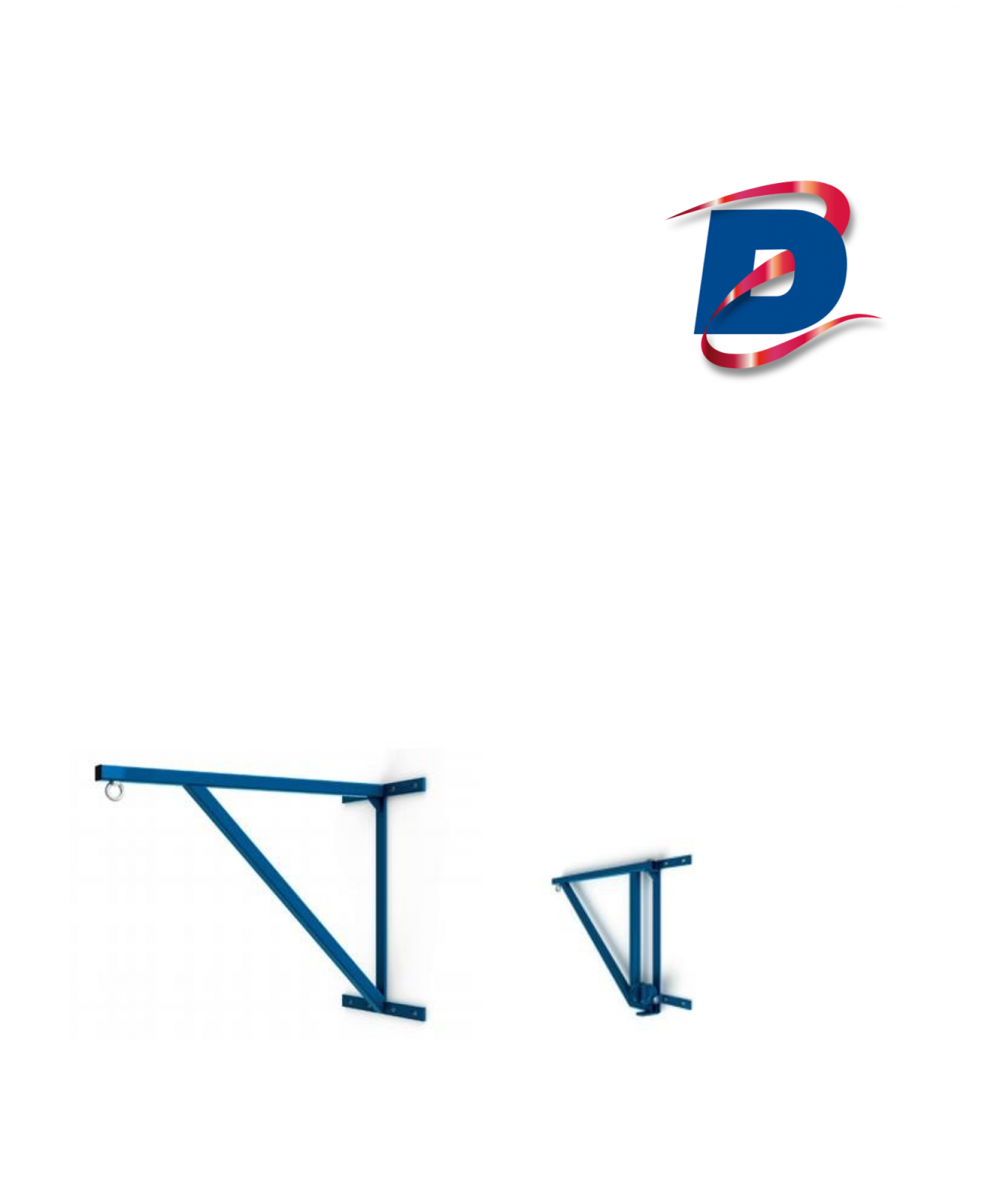 POTENCE BOXE RABATTABLE DEPORT 120 CM POTENCE BOXE RABATTABLE DEPORT 120 CM