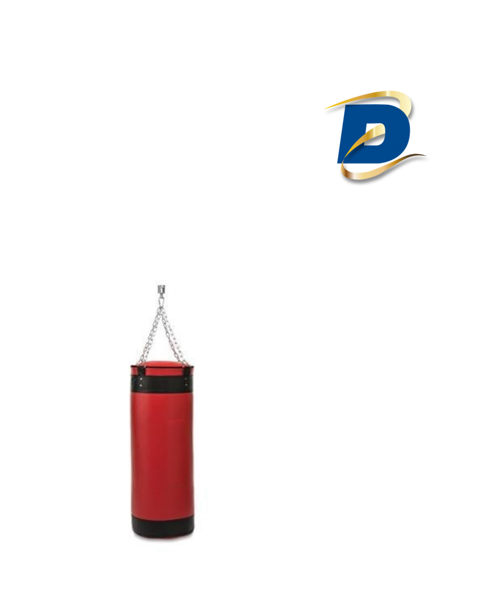 SAC DE FRAPPE TOILE RENFORCEE 120CM ROUGE SAC DE FRAPPE TOILE RENFORCEE 120CM ROUGE