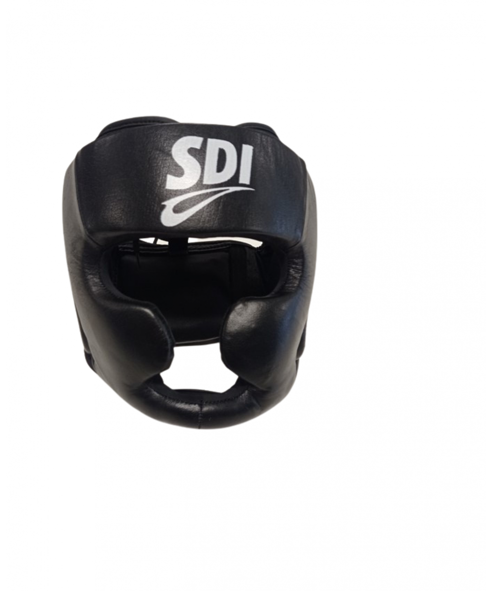 CASQUE PROTECTION INTEGRAL CUIR SDI-TAILLE M-JUNIOR