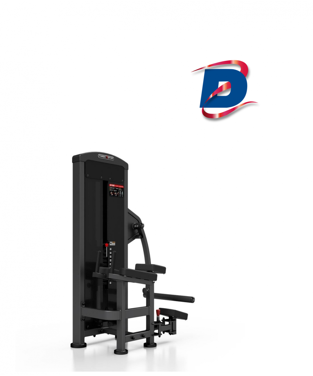 GLUTE - MACHINE POUR FESSIERS DISPORTEX DISPORTEX SUPER PRO GLUTE - MACHINE POUR FESSIERS DISPORTEX DISPORTEX SUPER PRO