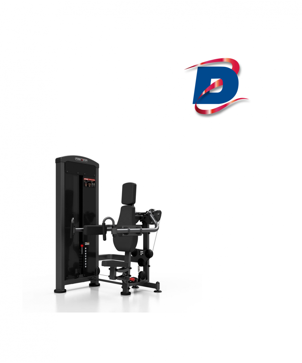 LATERAL RAISE A  CHARGE GUIDEE DISPORTEX SUPER PRO