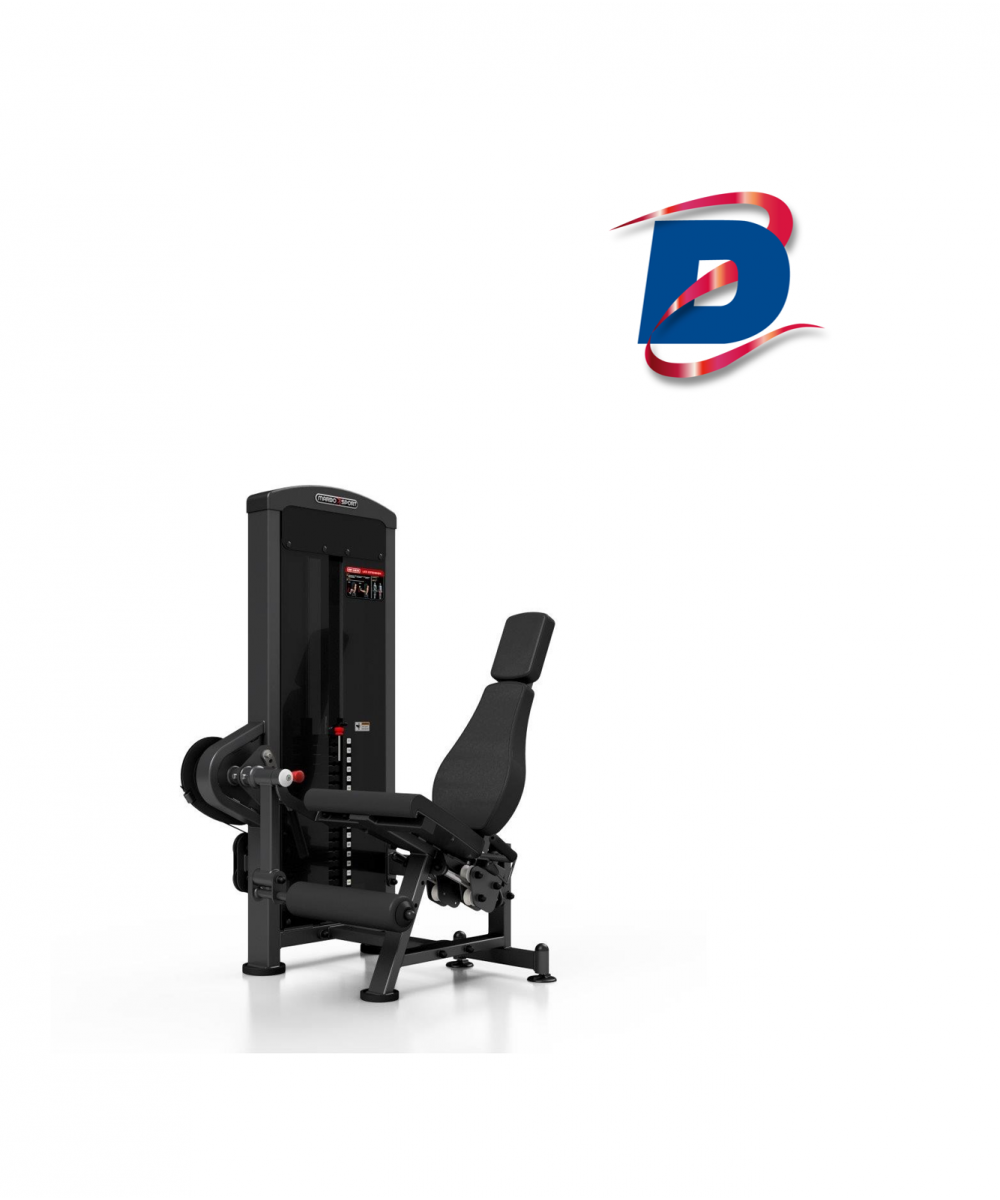 MACHINE A QUADRICEPS  A CHARGE GUIDEE DISPORTEX SUPER PRO