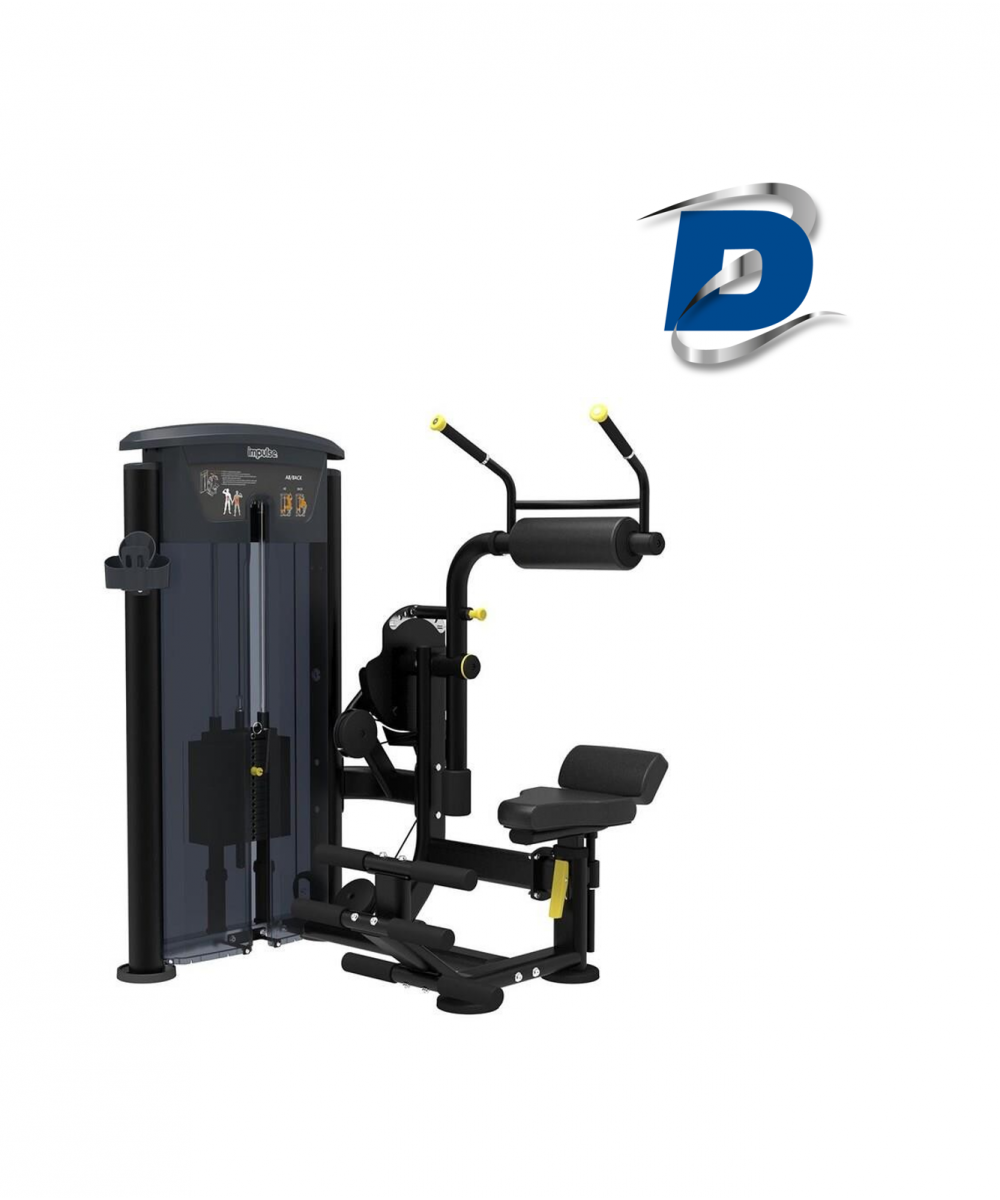 ABDOMINAL- BACK EXTENSION - DISPORTEX PRO CHARGE 134 KILOS ABDOMINAL- BACK EXTENSION - DISPORTEX PRO CHARGE 134 KILOS