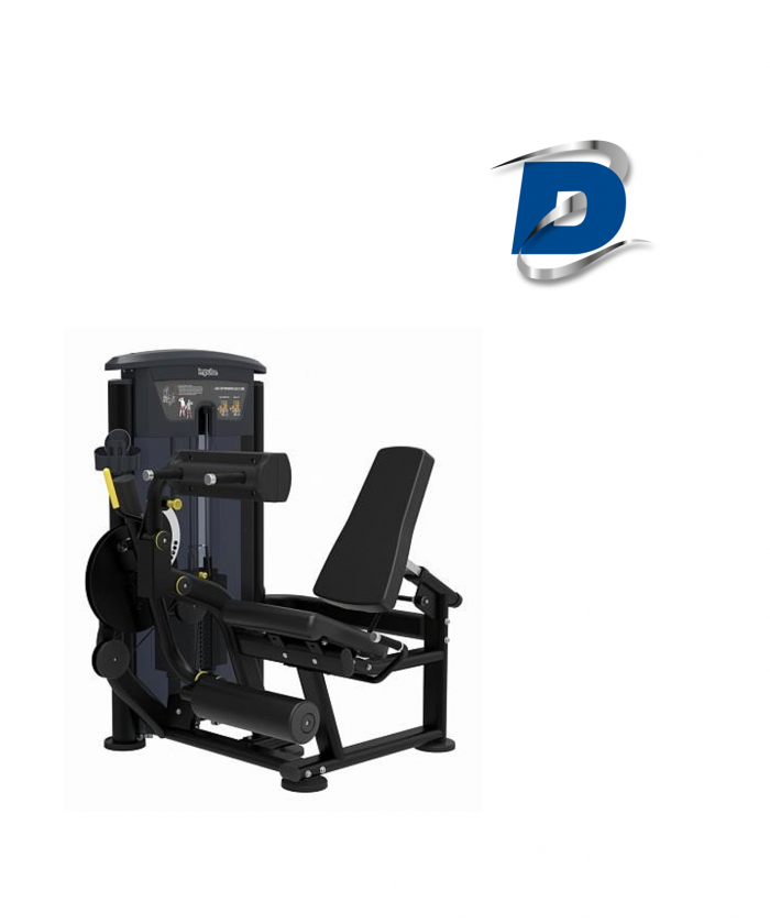 LEG CURL -  LEG EXTENSION - DISPORTEX PRO CHARGE 134 KILOS