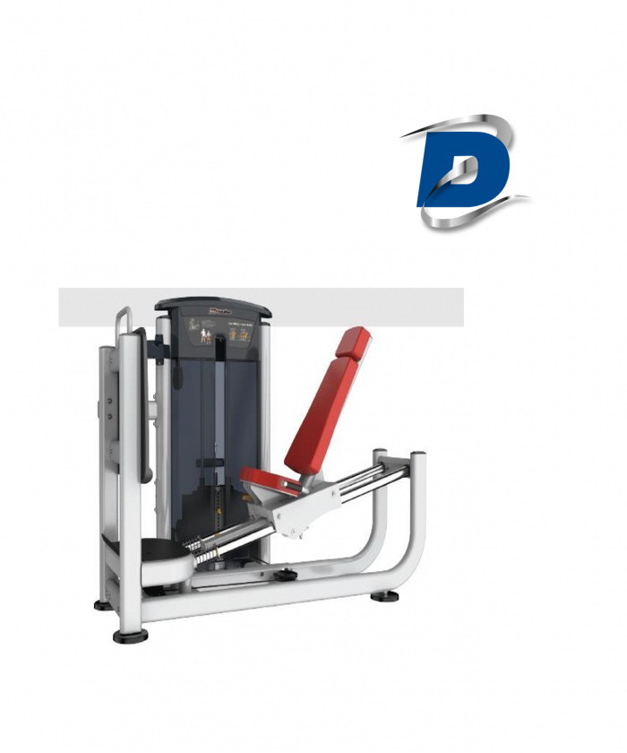 PRESSE A CUISSE CHARGE GUIDEE DISPORTEX PRO - CHARGE 134 KILOS
