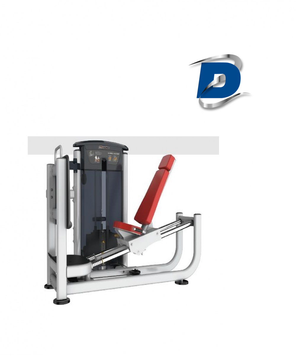 PRESSE A CUISSE CHARGE GUIDEE DISPORTEX PRO - CHARGE 134 KILOS PRESSE A CUISSE CHARGE GUIDEE DISPORTEX PRO - CHARGE 134 KILOS