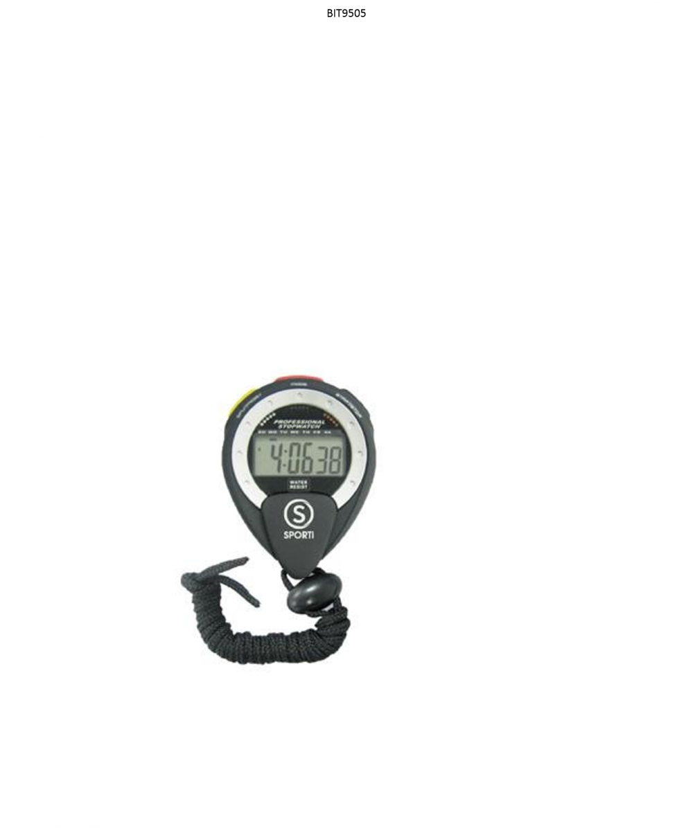 CHRONOMETRE BOITIER ABS