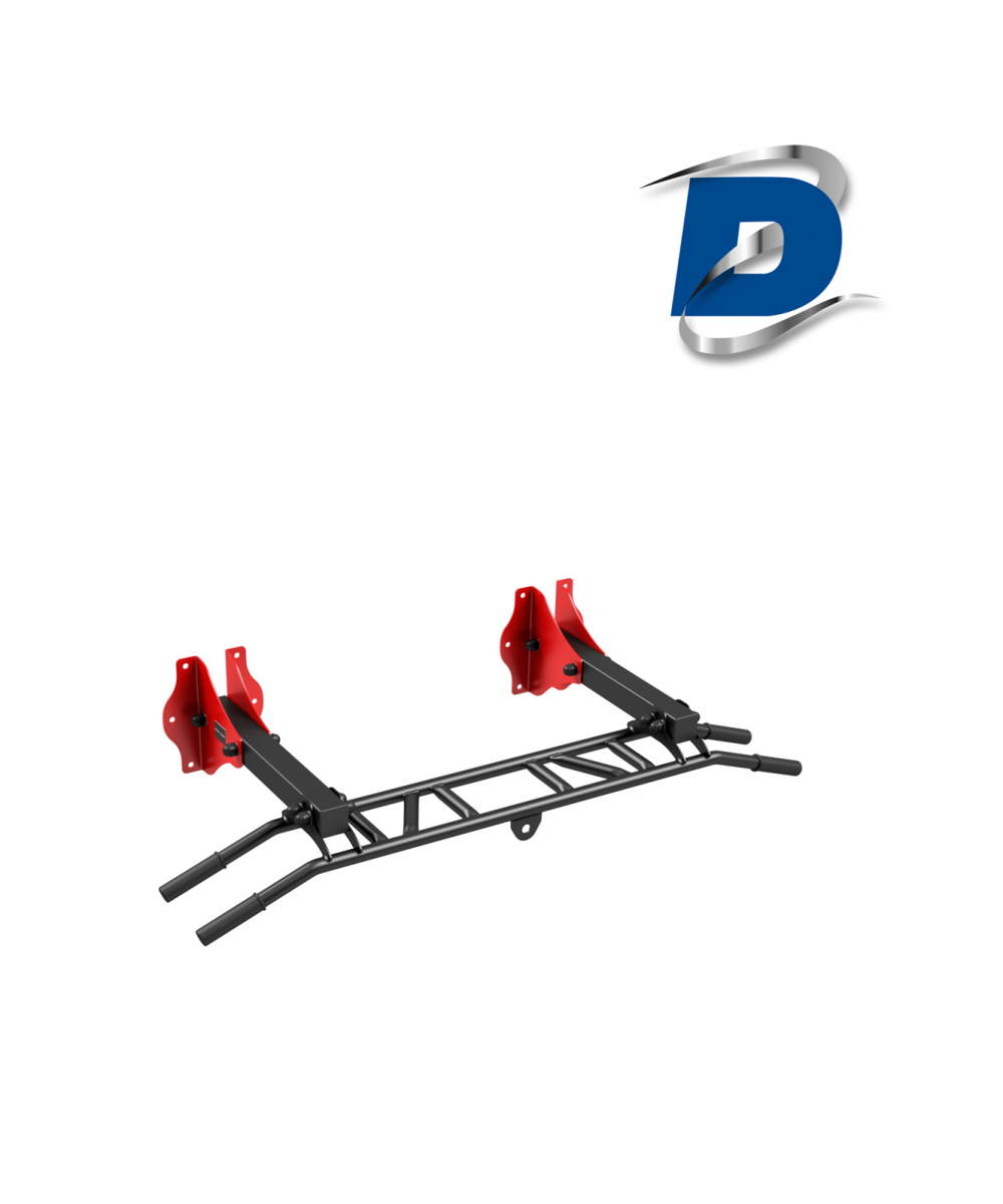 BARRE DE TRACTION MURALE MULTIGRIP