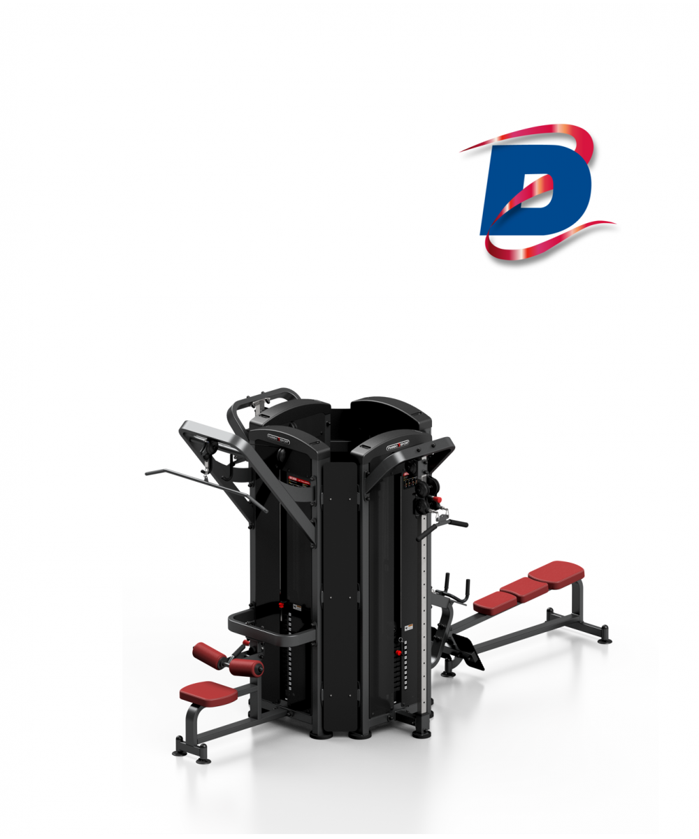 MULTI STATIONS 4 POSTES DISPORTEX PRO