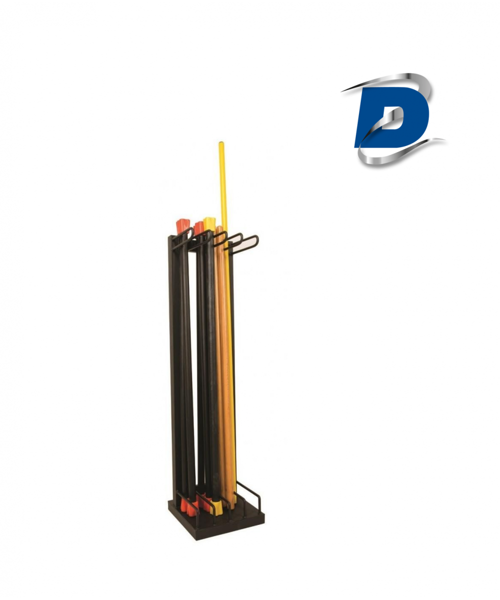 RACK POUR BARRES LESTEES OU BATONS DE GYM RACK POUR BARRES LESTEES OU BATONS DE GYM