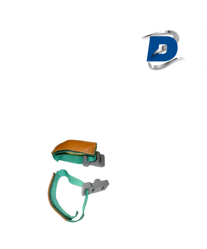POIGNEES - CHEVILLIERES ATTACHE VELCRO