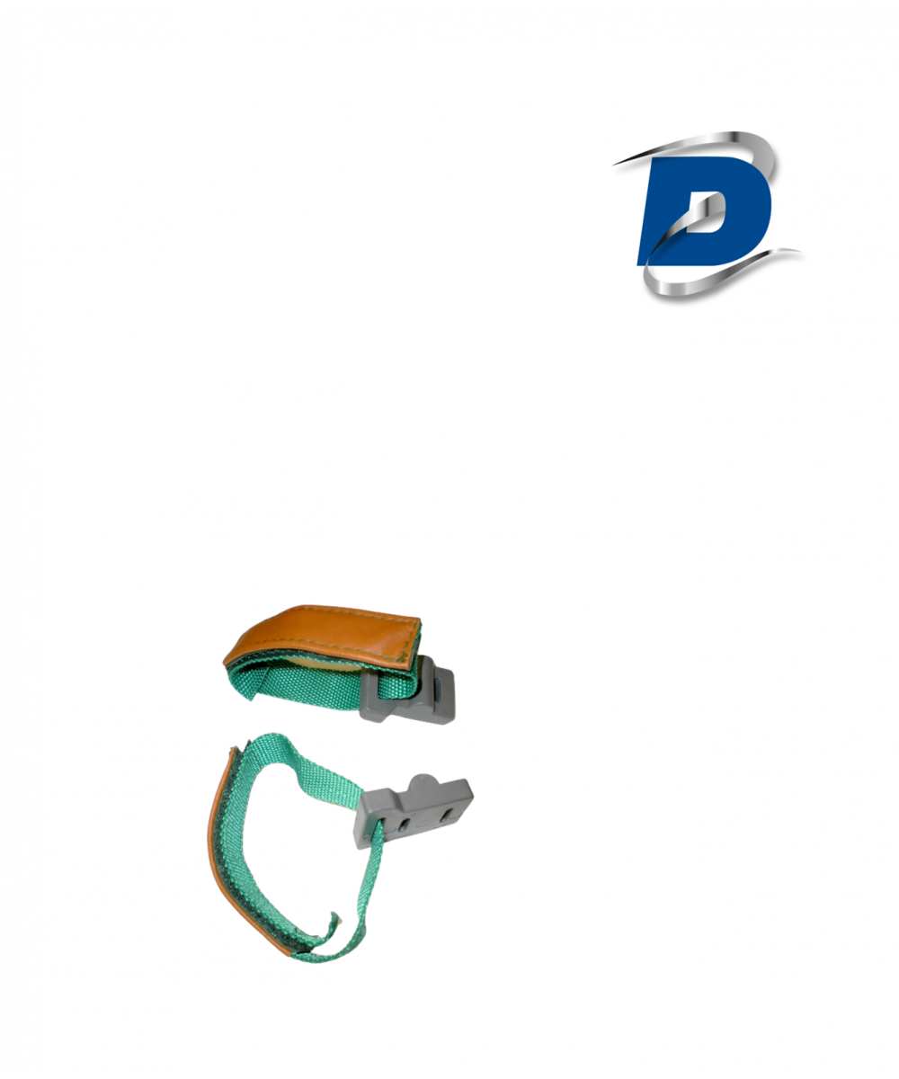 POIGNEES - CHEVILLIERES ATTACHE VELCRO POIGNEES - CHEVILLIERES ATTACHE VELCRO