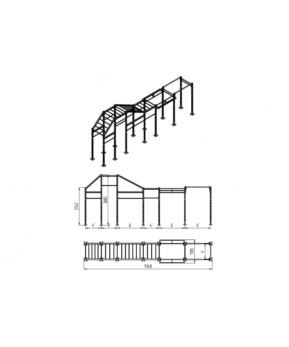 functional cross cage kit1 disportex